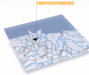 3d view of Kampung Semarang