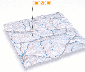 3d view of Dianzicun