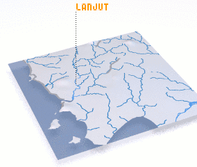 3d view of Lanjut