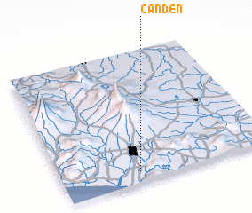 3d view of Canden