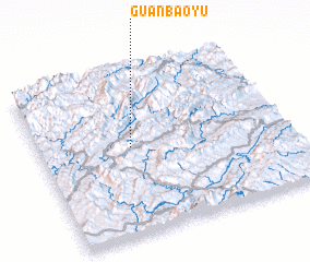 3d view of Guanbaoyu