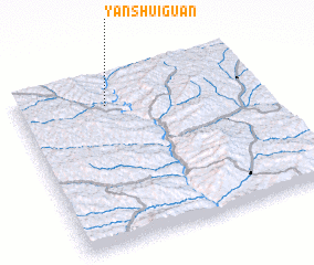 3d view of Yanshuiguan