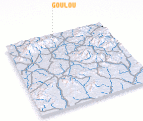 3d view of Goulou