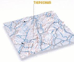 3d view of Tieposhan