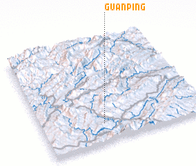 3d view of Guanping
