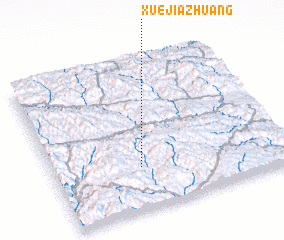 3d view of Xuejiazhuang