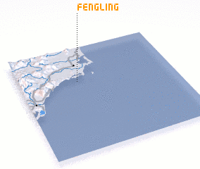 3d view of Fengling