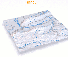 3d view of Handu