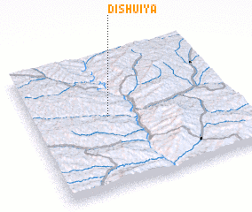 3d view of Dishuiya