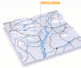 3d view of Wangjiawa