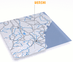 3d view of Wenshi