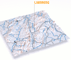 3d view of Lianmeng