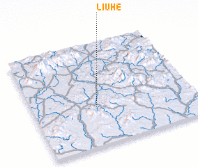 3d view of Liuhe