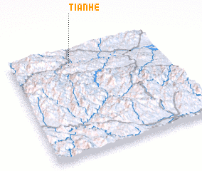3d view of Tianhe