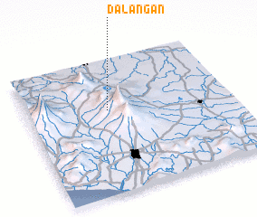 3d view of Dalangan