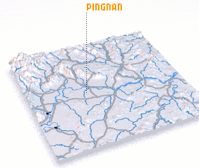 3d view of Pingnan