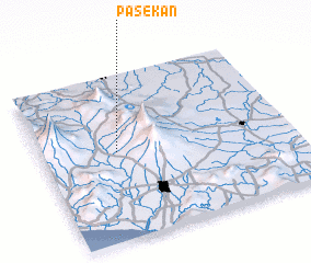 3d view of Pasekan