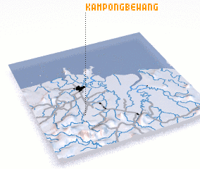 3d view of Kampong Bewang