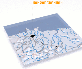 3d view of Kampong Bemuok