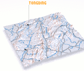 3d view of Tongding