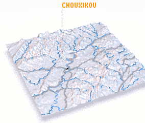 3d view of Chouxikou