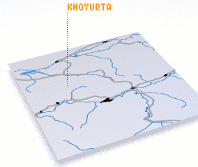 3d view of Khoyurta