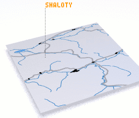 3d view of Shaloty