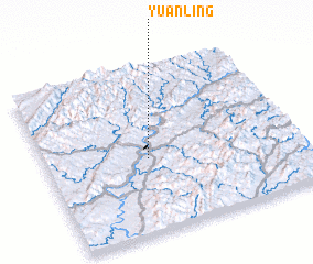 3d view of Yuanling