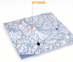 3d view of Kiyudan