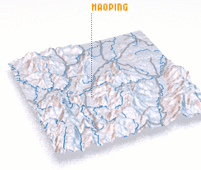 3d view of Maoping