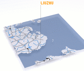 3d view of Liuzhu