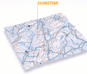 3d view of Sijiaotian