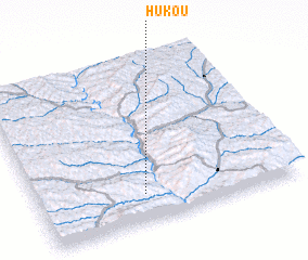 3d view of Hukou