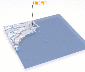 3d view of Tiaoyin