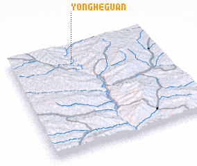 3d view of Yongheguan