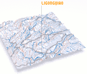 3d view of Ligongqiao