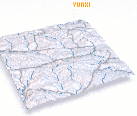 3d view of Yunxi