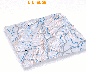 3d view of Wujiawan