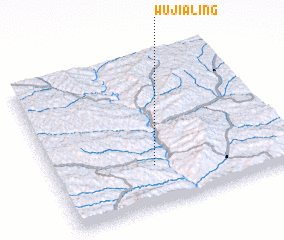 3d view of Wujialing