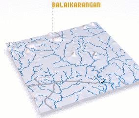 3d view of Balaikarangan
