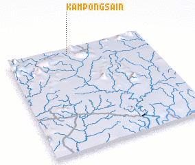 3d view of Kampong Sain