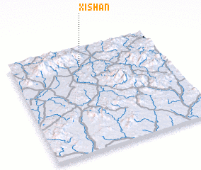 3d view of Xishan