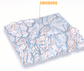 3d view of Shuidong