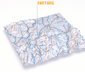 3d view of Santang