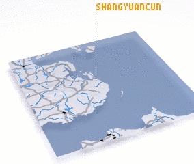 3d view of Shangyuancun