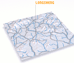 3d view of Longsheng