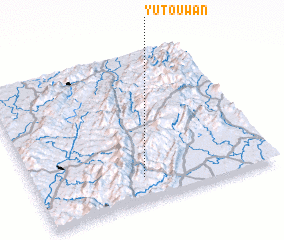 3d view of Yutouwan