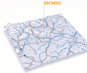 3d view of Dacheng