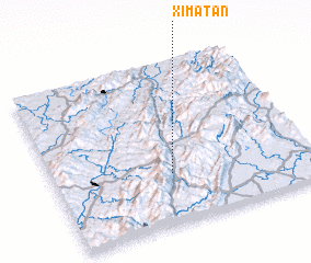 3d view of Ximatan