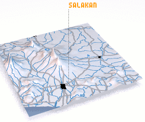 3d view of Salakan